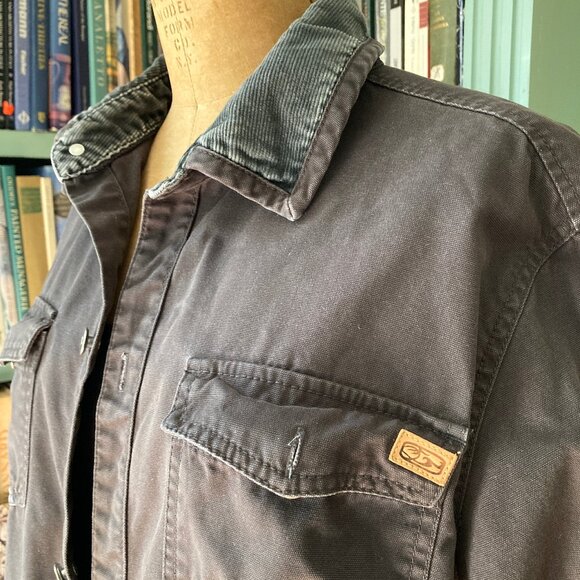 Honolua 100% cotton Black Jacket - Picture 6 of 10